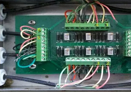 地磅維修之儀表數(shù)值上下不停跳動(dòng)